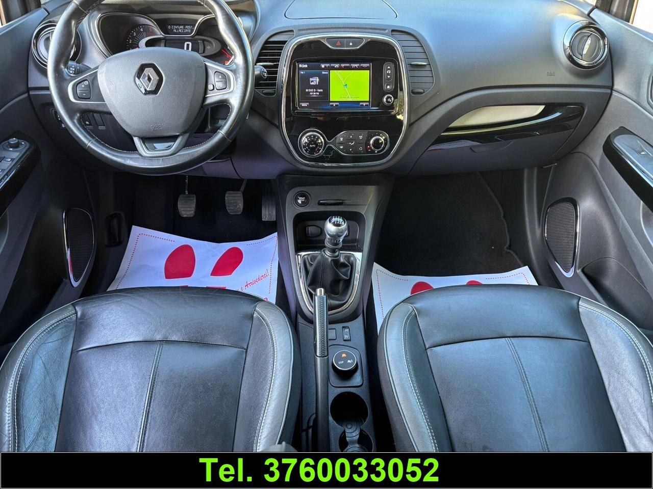 Renault captur 1.5 dci 110 cv