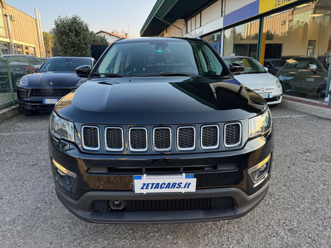 Jeep Compass 2.0 mjt Longitude 4wd 140cv auto