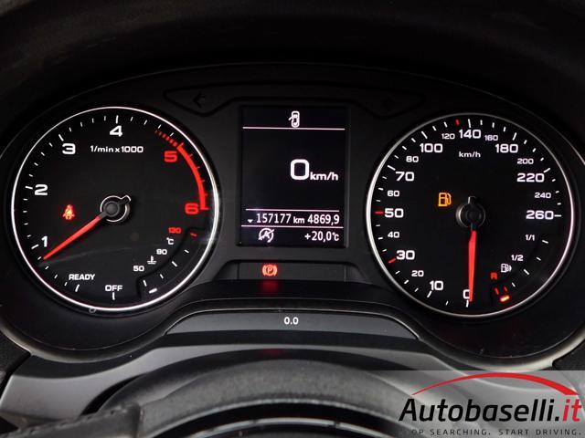 AUDI A3 SPORTBACK 1.6TDI 116CV 5PORTE, FARI XENON PLUS LED