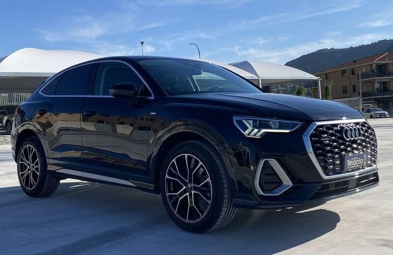 Audi Q3 SPB S Line esterno 2.0 TDI 150CV S-Tronic quattro 35