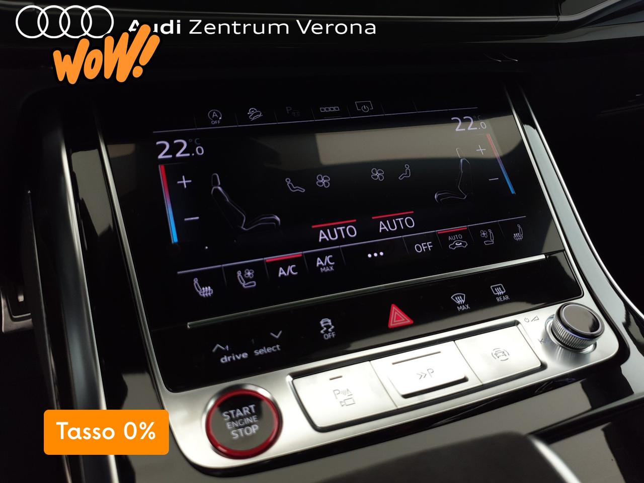 4.0TFSI 600CV quattro tiptronic
