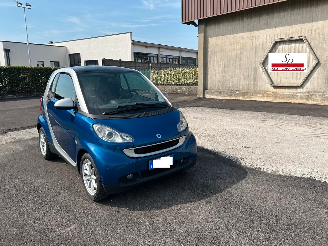 Smart ForTwo 1000 52 kW coupé passion ok neopatentati