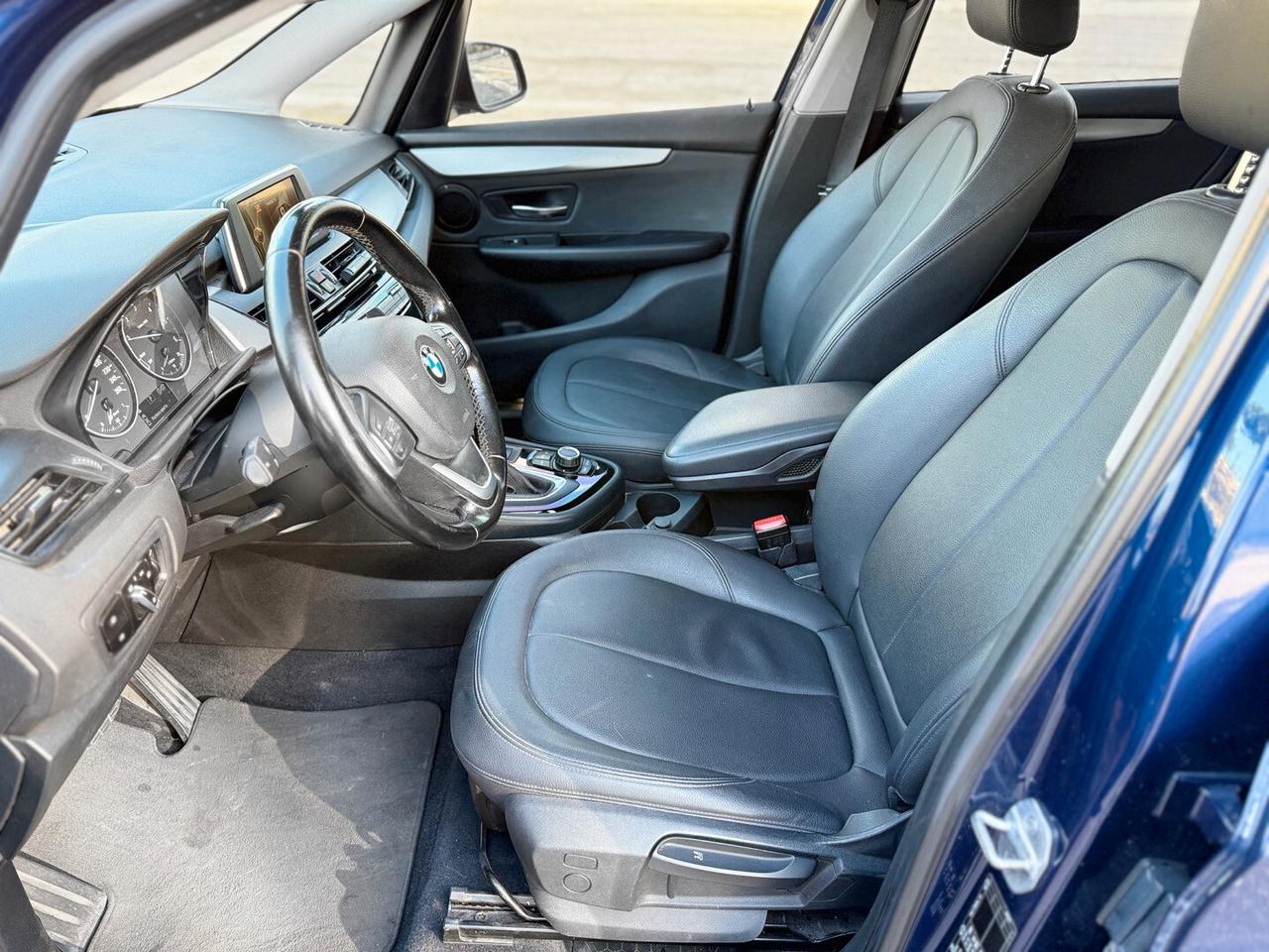 BMW 218d AT 2.0 diesel 150cv E6b - 2016 - GARANZIA RATE PERMUTE