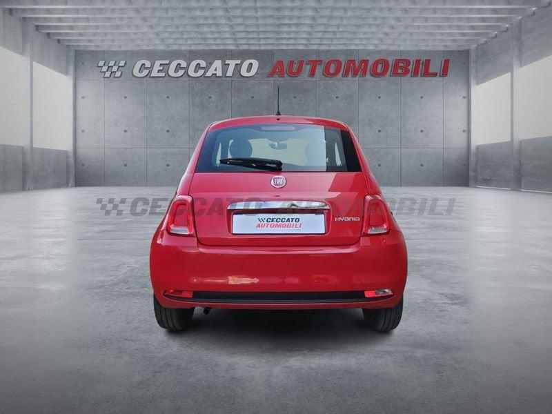 FIAT 500 500 1.0 hybrid 70cv