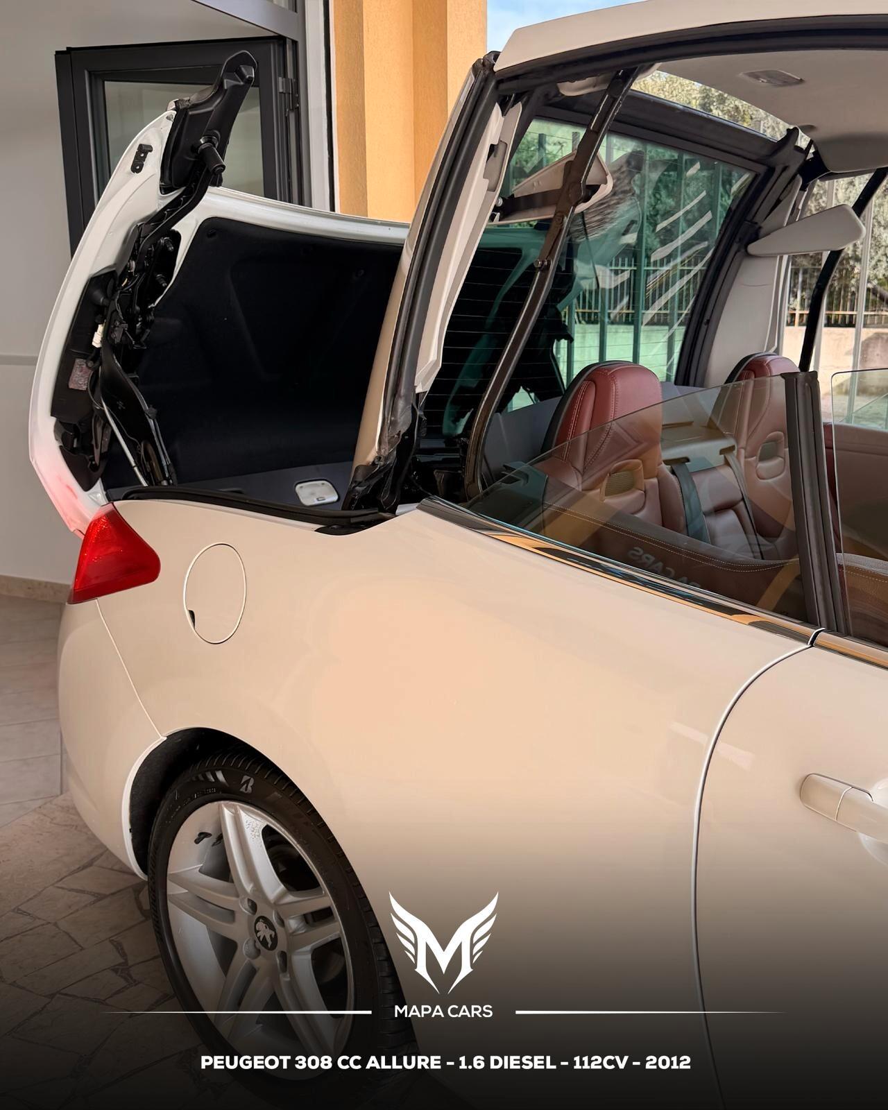 Peugeot 308 1.6 e-HDi 112CV Stop&Start CC Allure