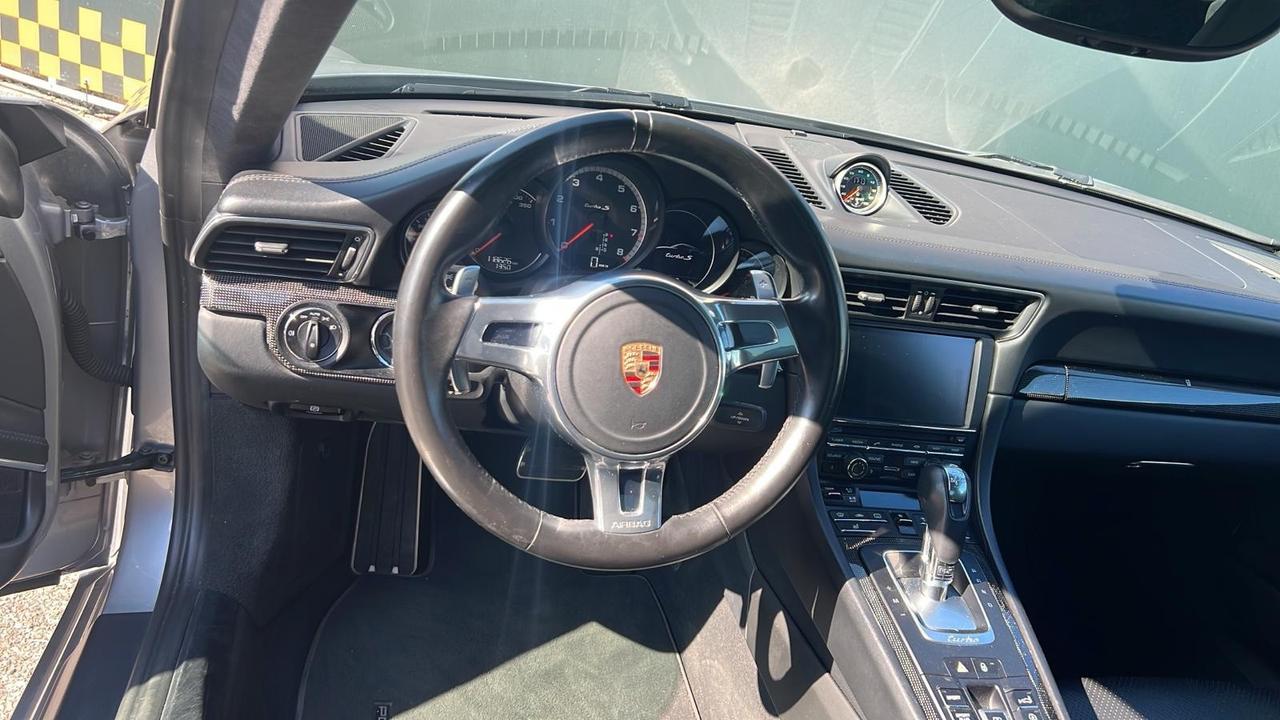 Porsche 911 3.8 Turbo S Coupé