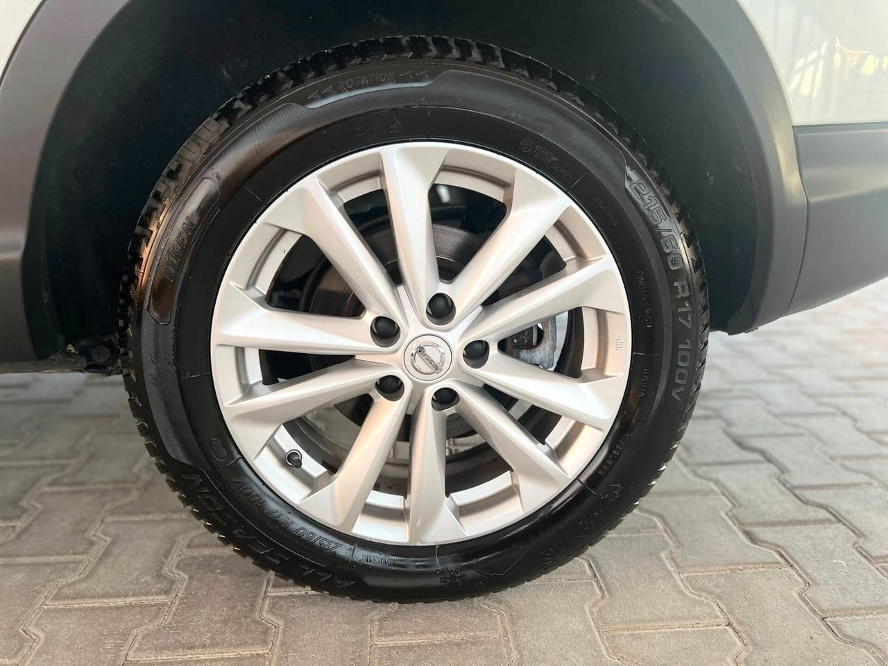 Nissan Qashqai 1.5 dCi N-Vision OK NEOPATENTATI