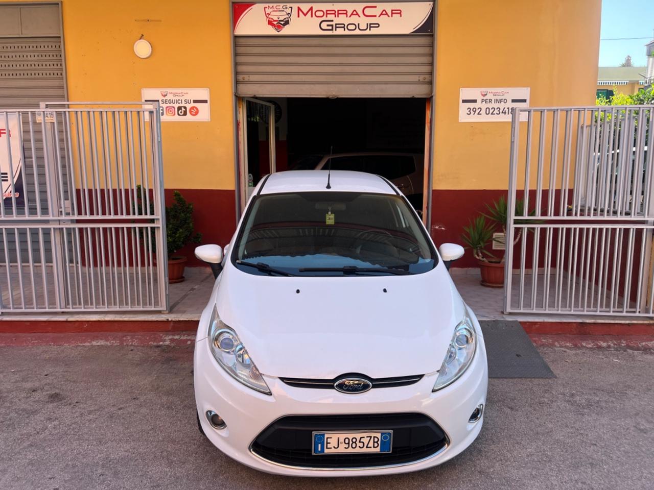 Ford Fiesta 1.4 TDCi 5p. Titanium