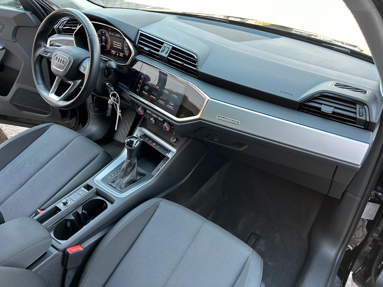 Audi Q3 40 2.0 tdi quattro 190cv s-tronic GRANDINATA