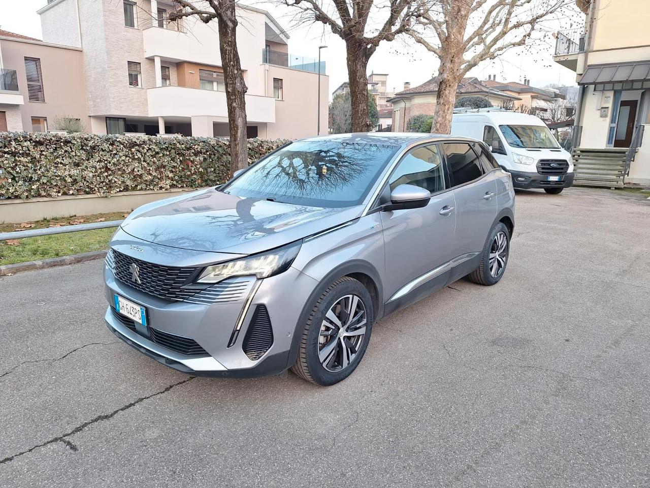 Peugeot 3008 Hybrid 225 e-EAT8 GT