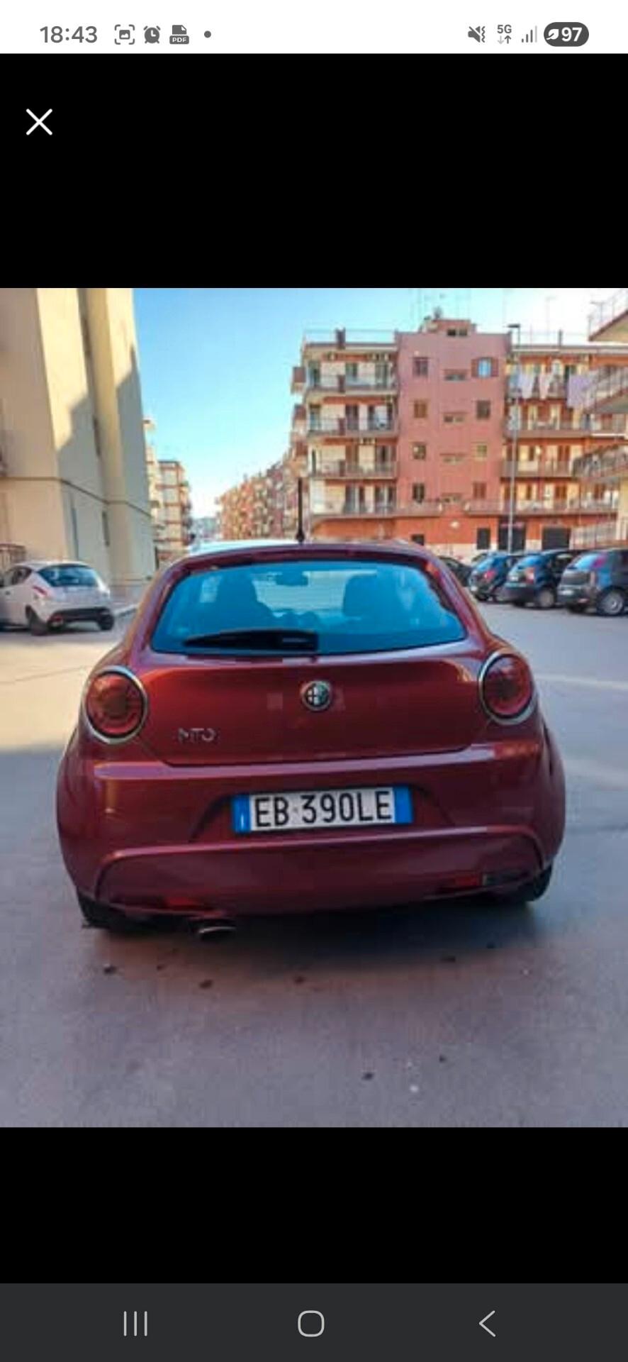 Alfa Romeo MiTo 1.4 T GPL Super