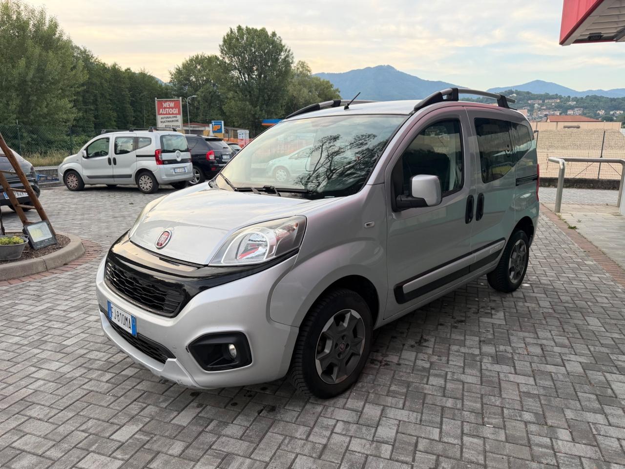 Fiat Qubo 1.3 MJT Trekking 79.000KM - 2017