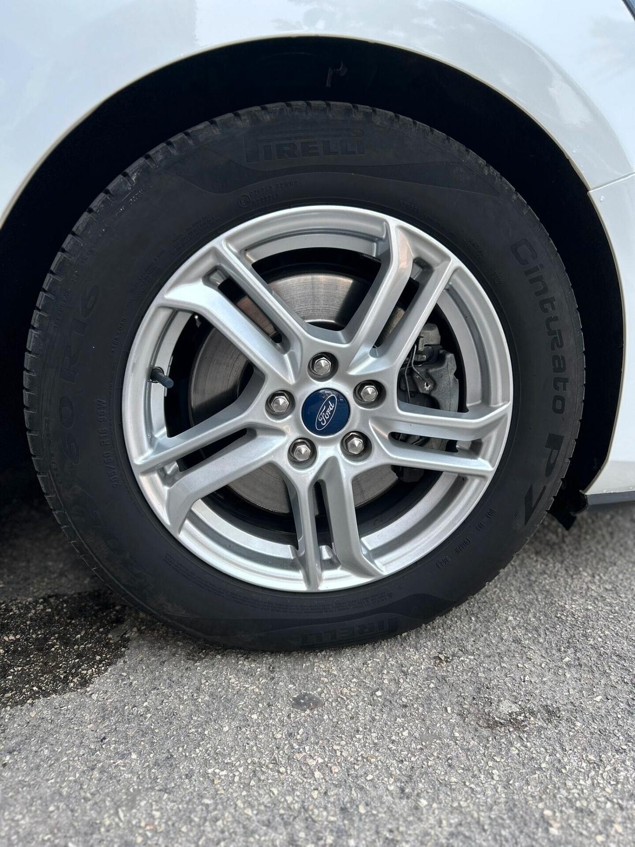 Ford Focus 1.5 EcoBlue 120 CV SW Business