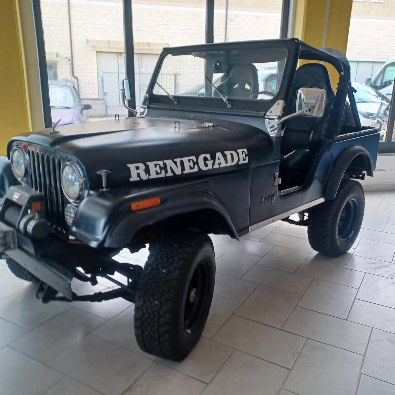 AUTO D'EPOCA INTROVABILE Jeep Renegade 4X4