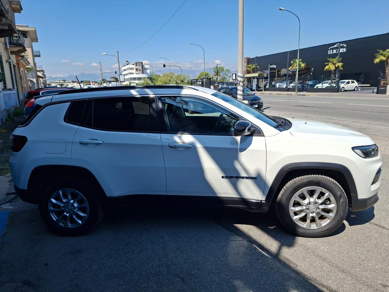 Jeep Compass 1.3 Turbo T4 190 CV PHEV AT6 4xe Limited