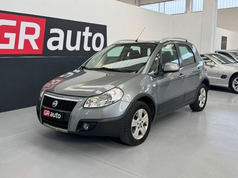 FIAT Sedici Sedici 1.9 mjt Experience 4x4 120cv