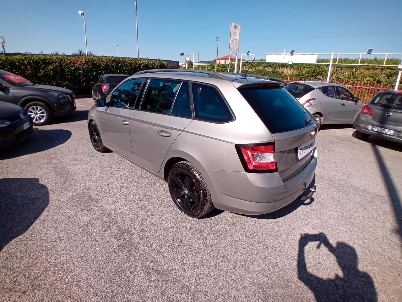 Skoda Fabia 1.4 TDI 90 CV Wagon Style FINANZIO