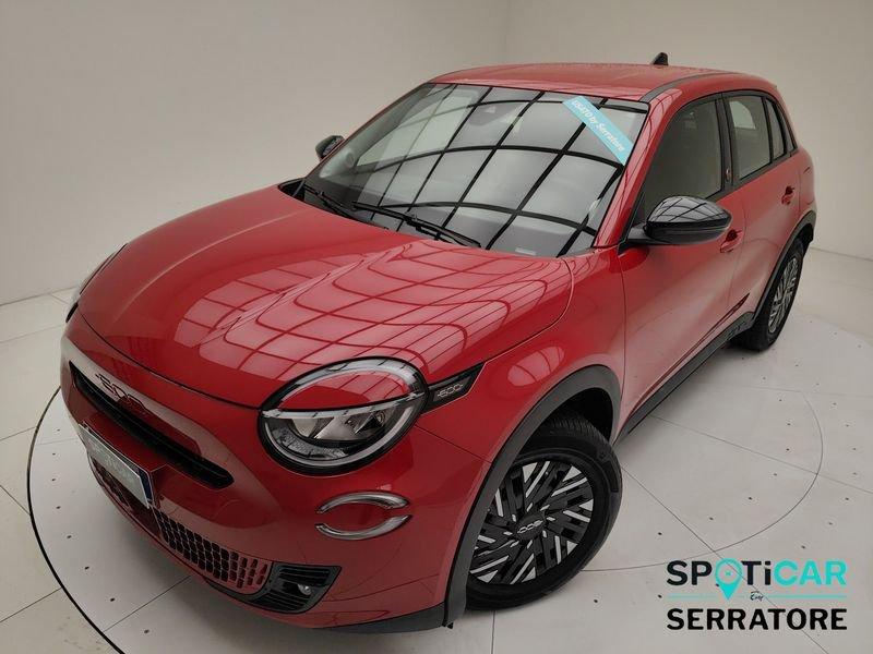 FIAT 600 BEV My24 600e - Red