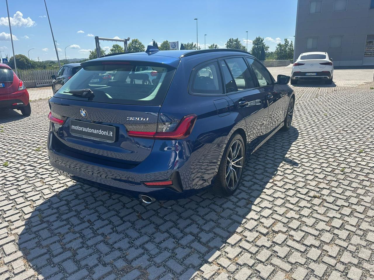 Bmw 320 320d Touring Sport