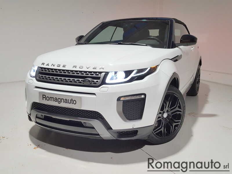 LAND ROVER - Range Rover Evoque - Range Rover Evoque 2.0 TD4 Convertibile HSE Dynamic - Xenon - Pell