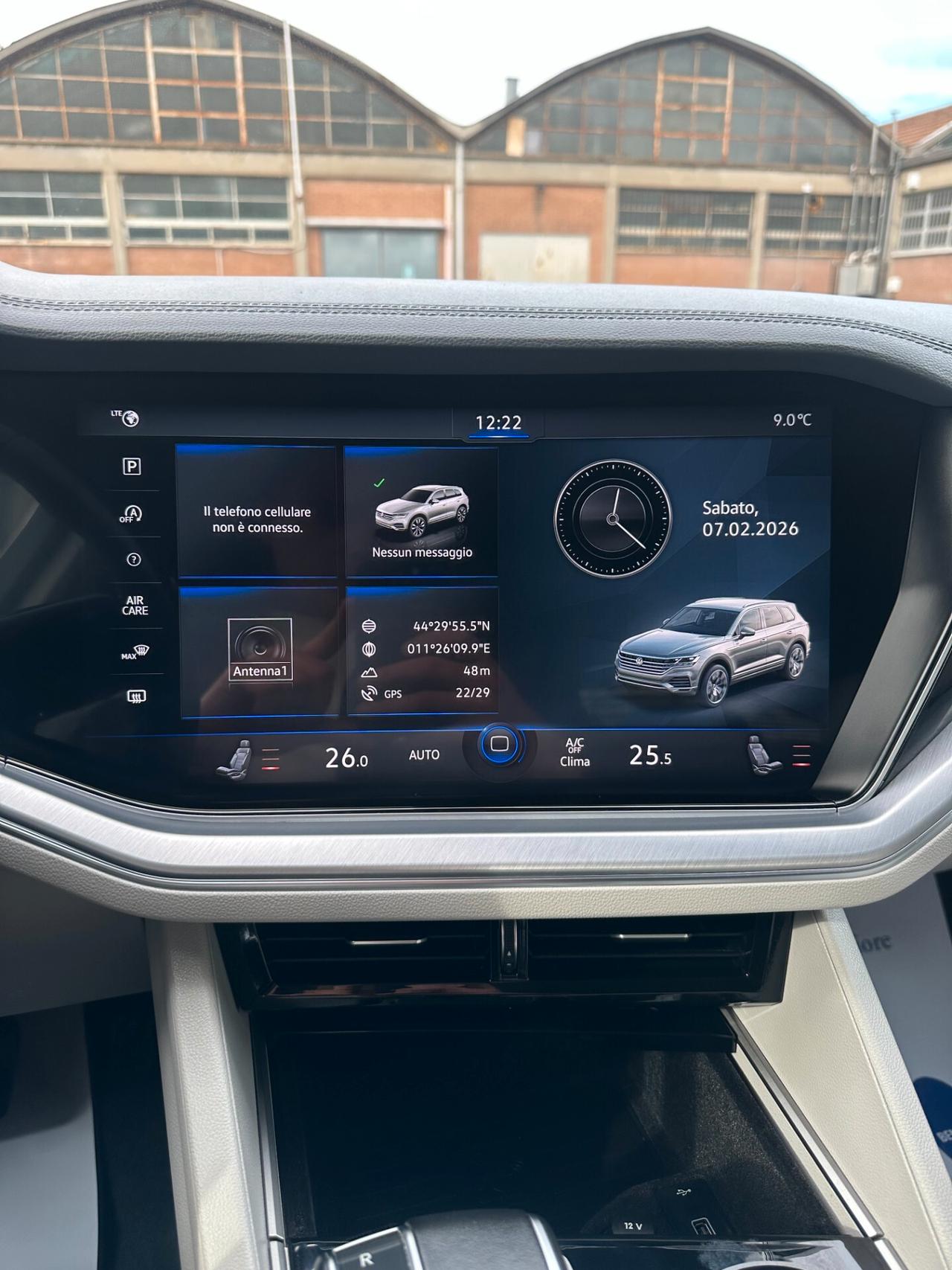 Volkswagen Touareg 3.0 V6 TDI SCR Atmosphere PELLE TOTALE