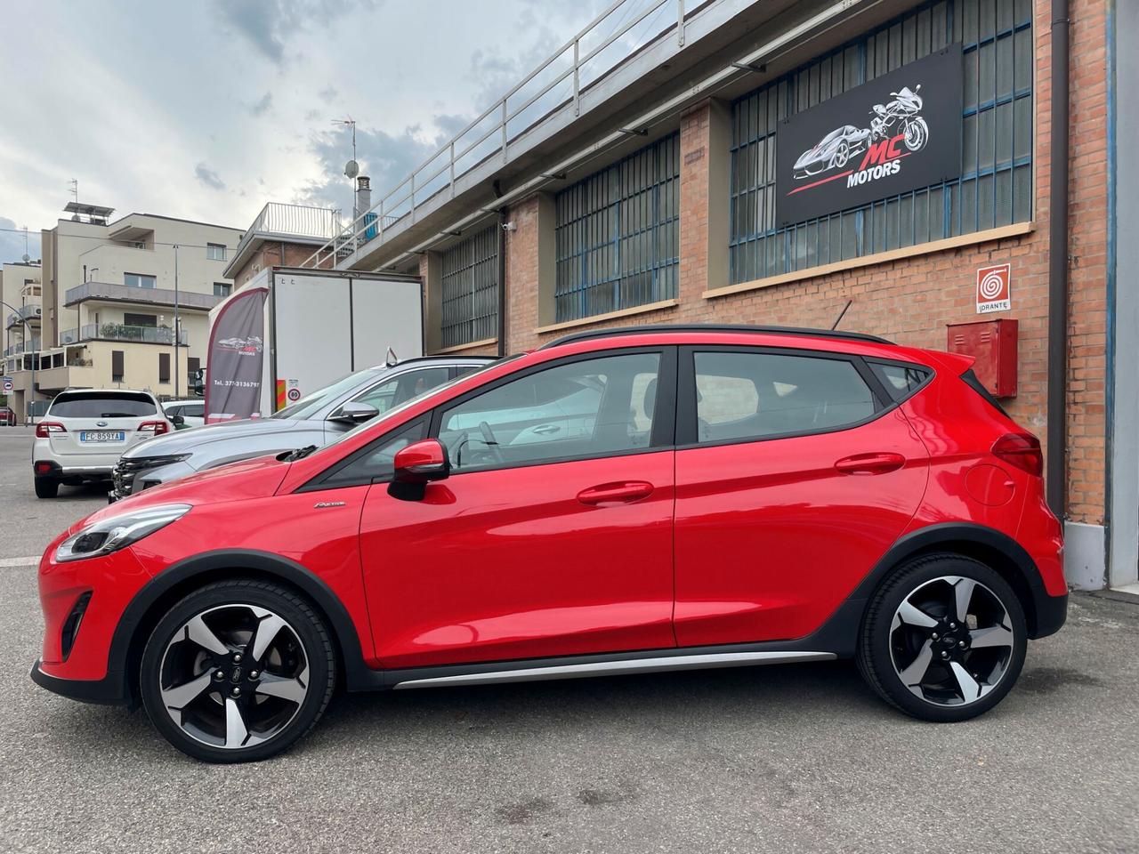 Ford Fiesta 1.0 Ecoboost 125 CV- UNICO PROPRIETARIO- KM CERTIFICATI