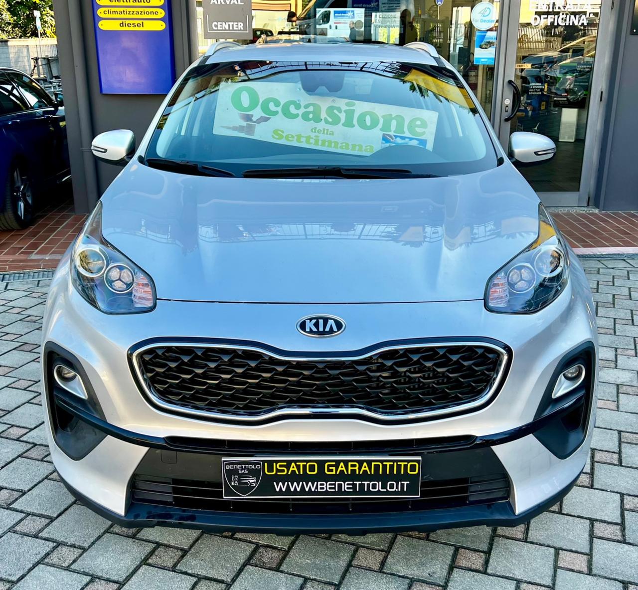 Kia Sportage 1.6 CRDI 136cv HYBRID AUTOMATICA 63.000km