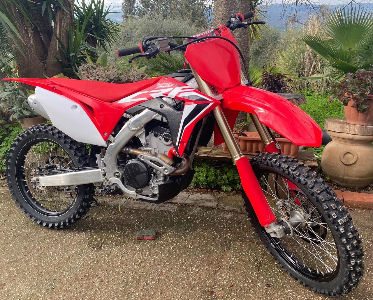 Honda crf 250 2020