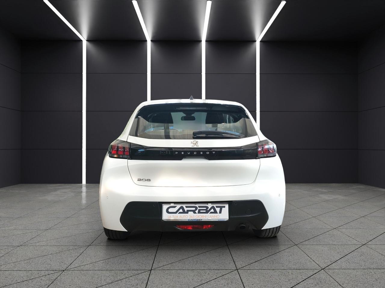 PEUGEOT 208 2ª serie 208 PureTech 75 Stop&Star...