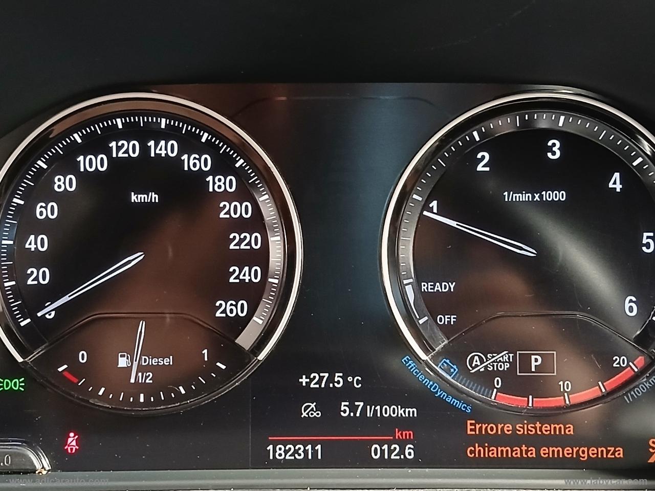 BMW 216d Active Tourer