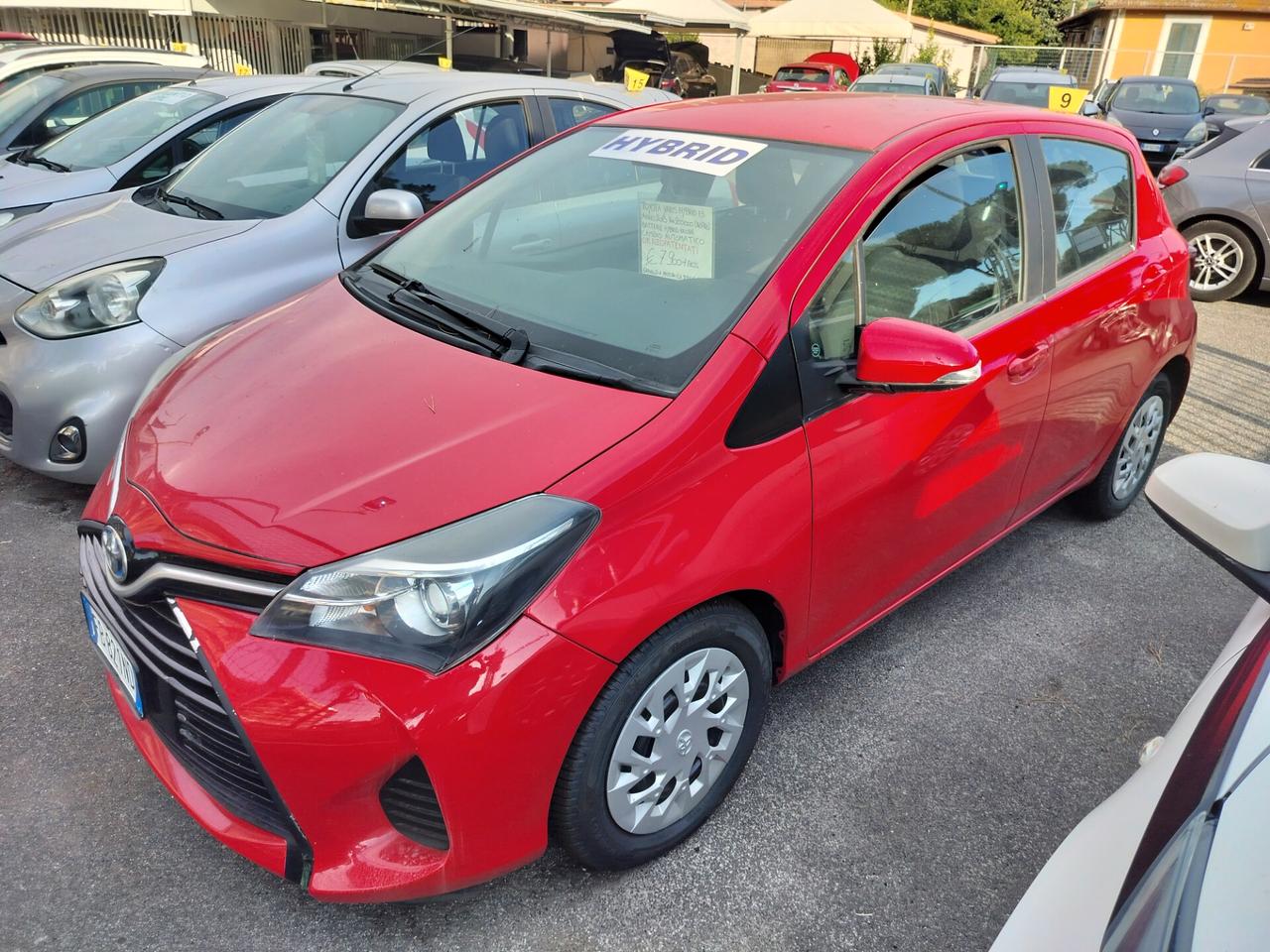 Toyota Yaris Batterie nuove toyota