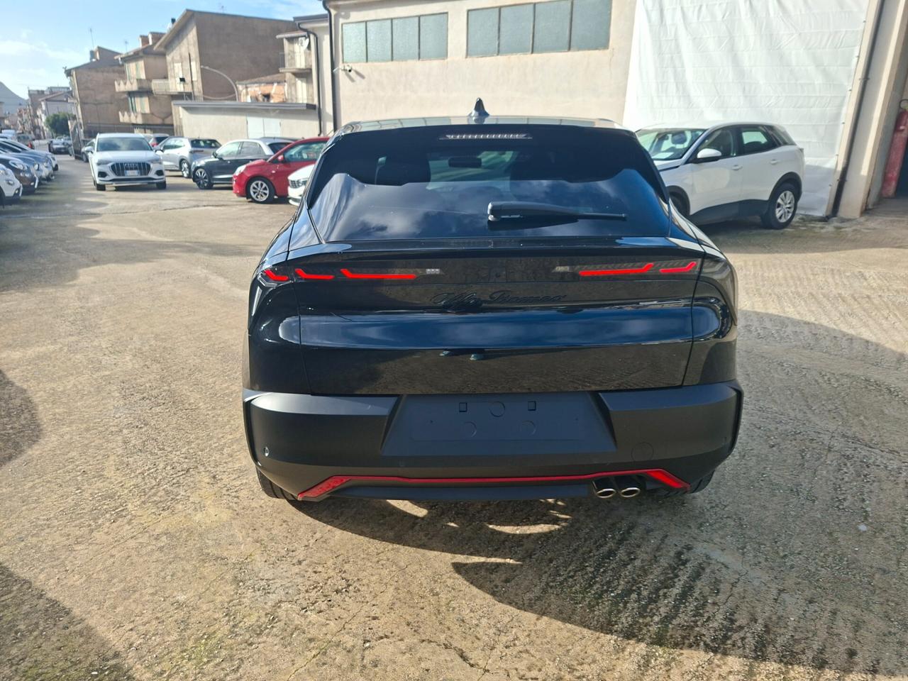 Alfa Romeo Junior 1.2 136 CV Hybrid eDCT6 Speciale