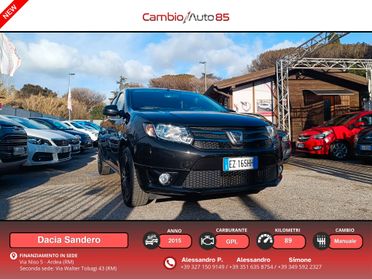 Dacia Sandero 1.2 GPL 75CV Lauréate