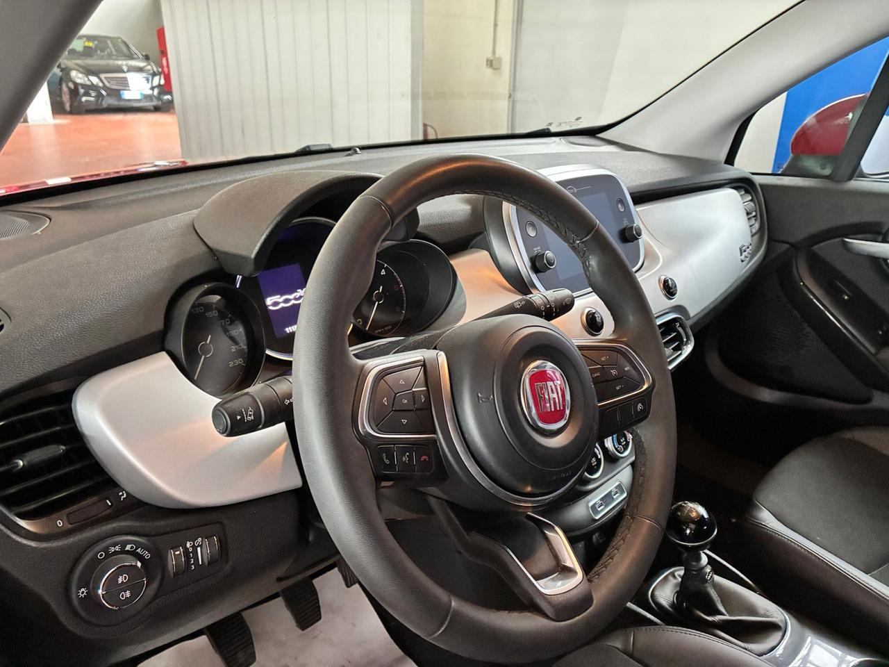 Fiat 500X 1.6 mjt connect 130cv