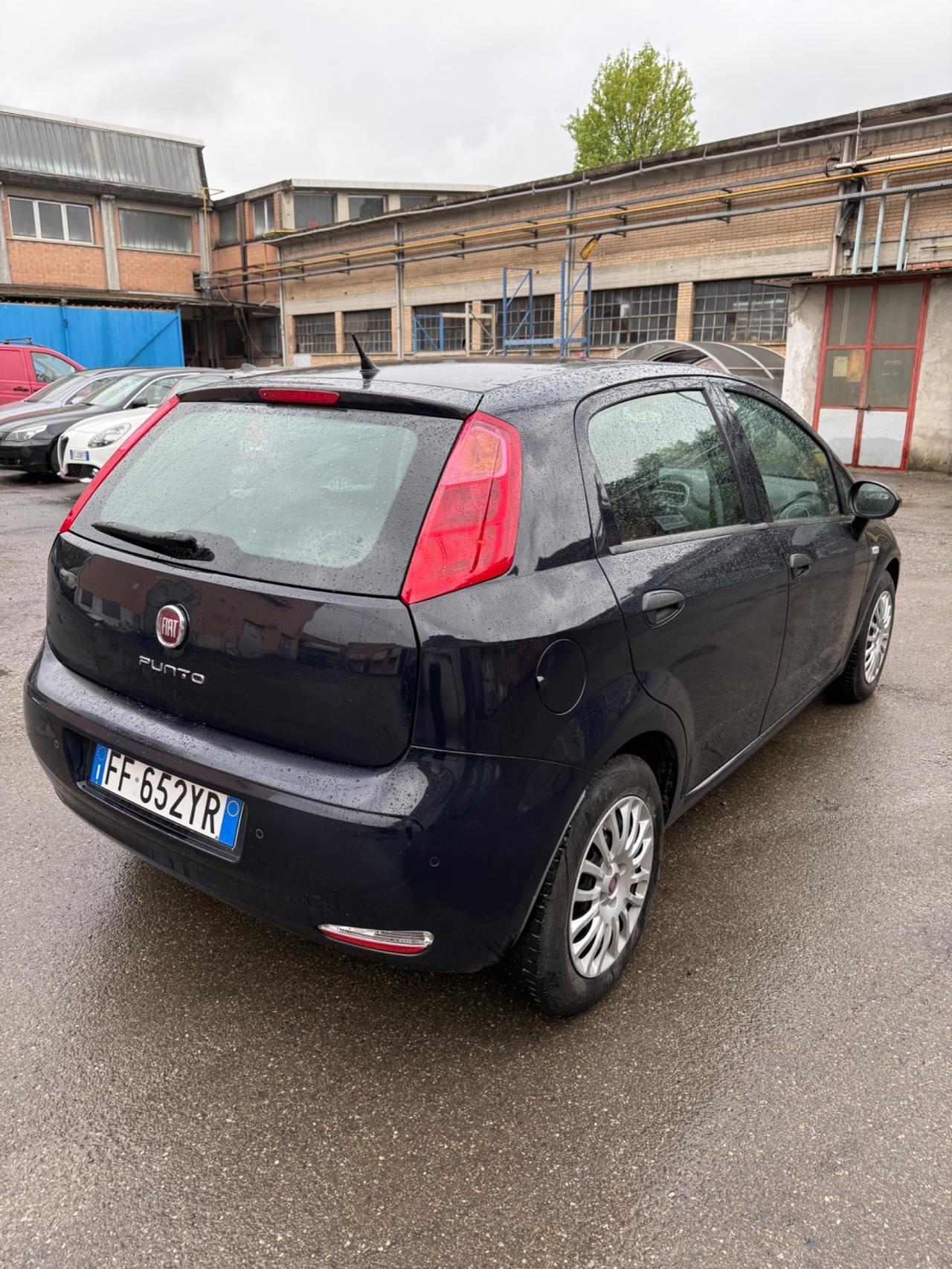 Fiat Punto 1.3 MJT II S&S 95 CV 5 porte Lounge