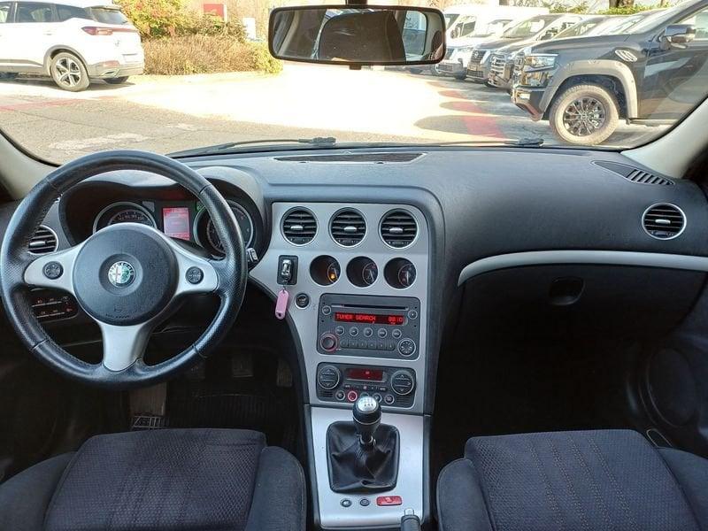 Alfa Romeo 159 159 SW 1.9 jtdm 8v 120cv KM CERTIFICATI-1°PROP