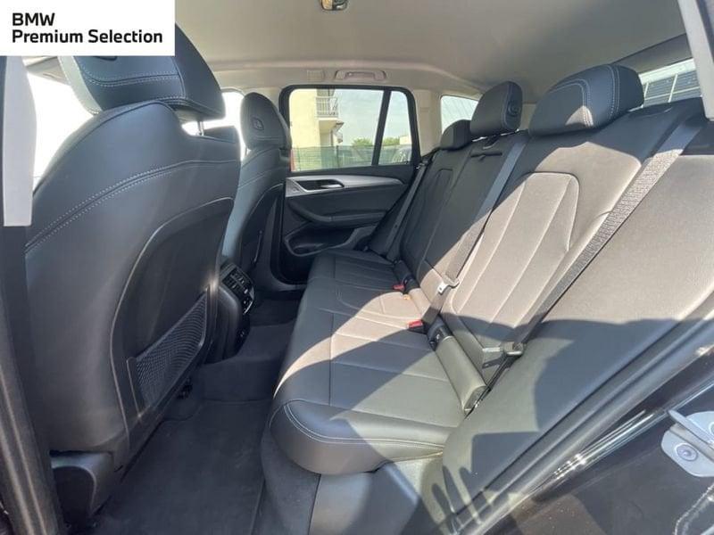 BMW X3 XDRIVE20D MHEV 48V AUTO