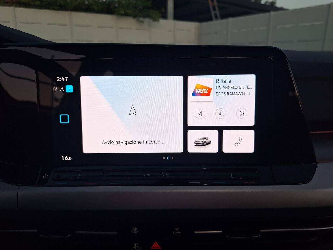 Volkswagen Golf LIFE TDI 115cv DSG NAV+RETROCAM. - 2022