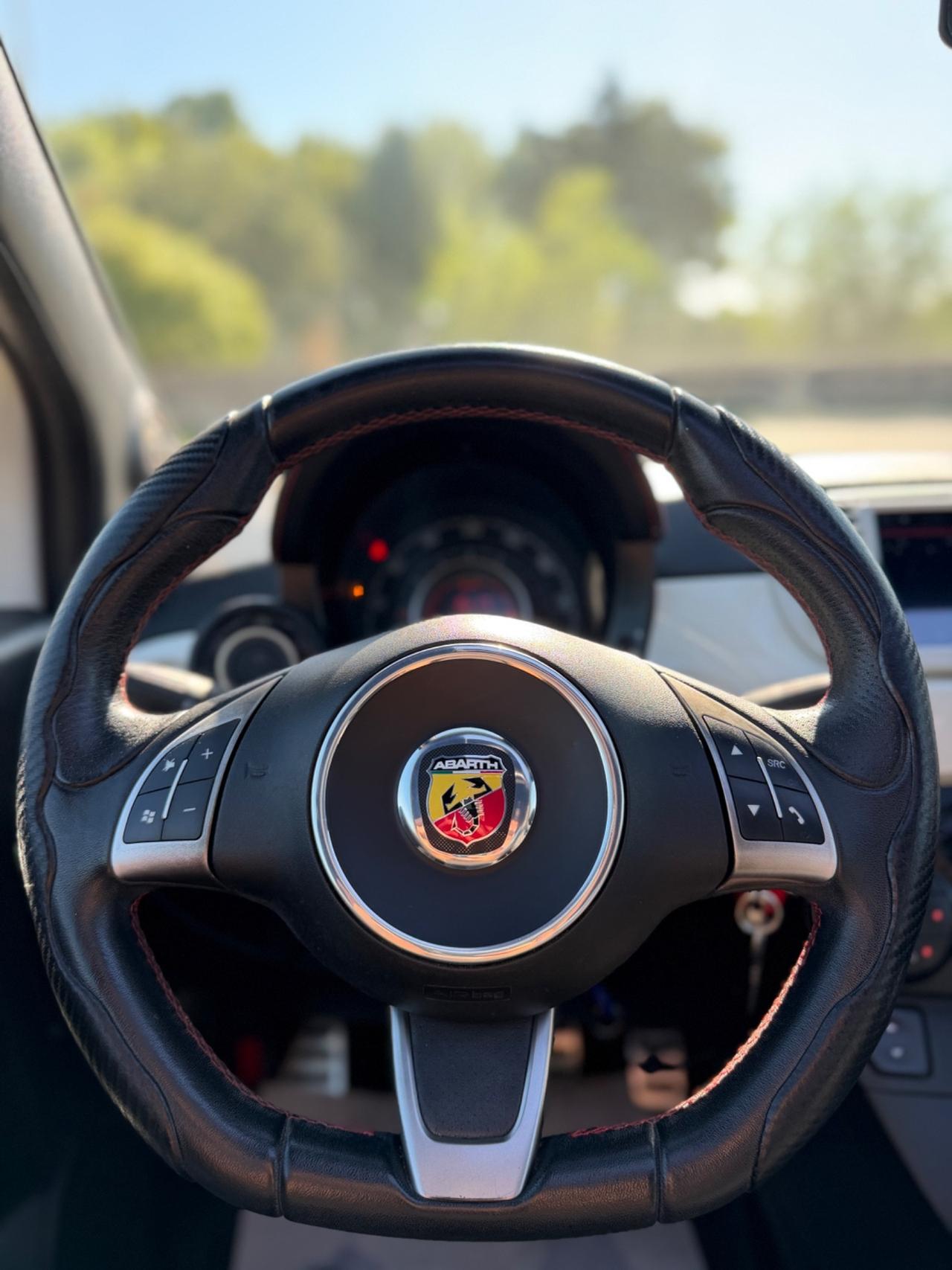 Abarth 500 1.4 Turbo T-Jet 135 cv-2012/TETTO/PELLE