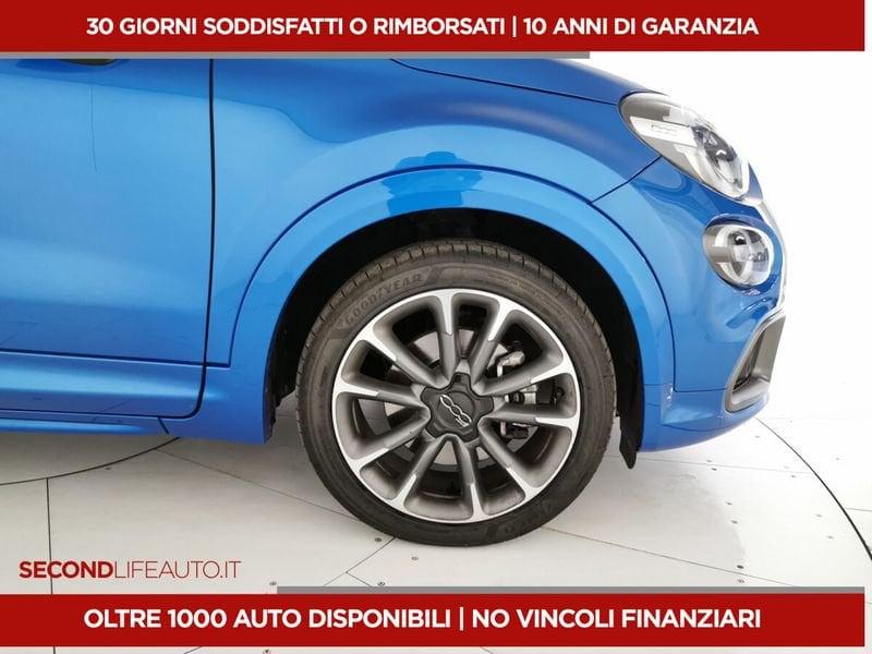 FIAT 500X 1.5 t4 hybrid Sport 130cv dct