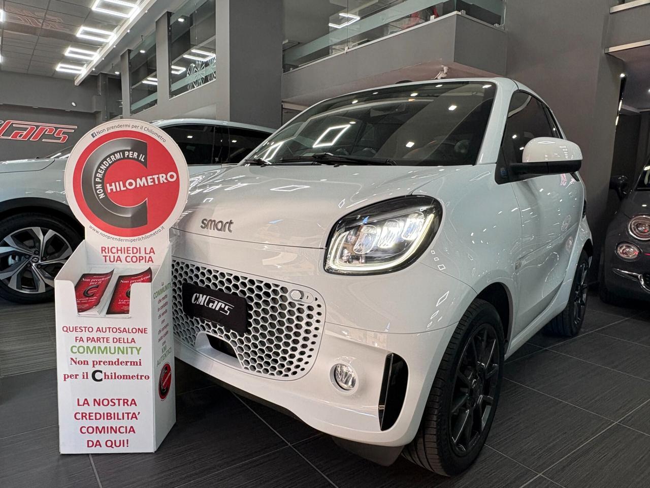 smart forTwo Cabrio EQ Prime 22kW ITALIANA
