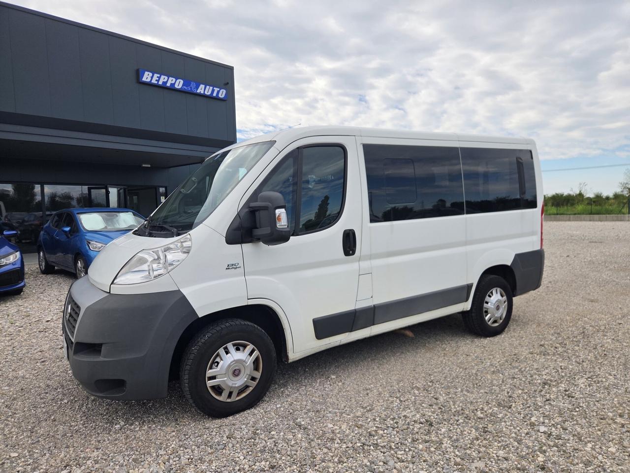 FIAT DUCATO 9 POSTI 2.3JTD 130CV DEL 2014