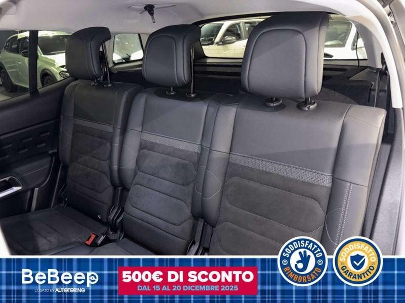 Citroën C5 Aircross 1.2 HYBRID PLUS 136CV E-DCS6