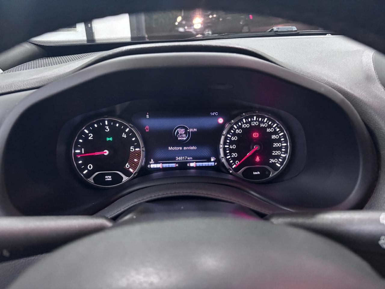 JEEP RENEGADE 1.6 MJT 131CV LIMTED LED-NAVI