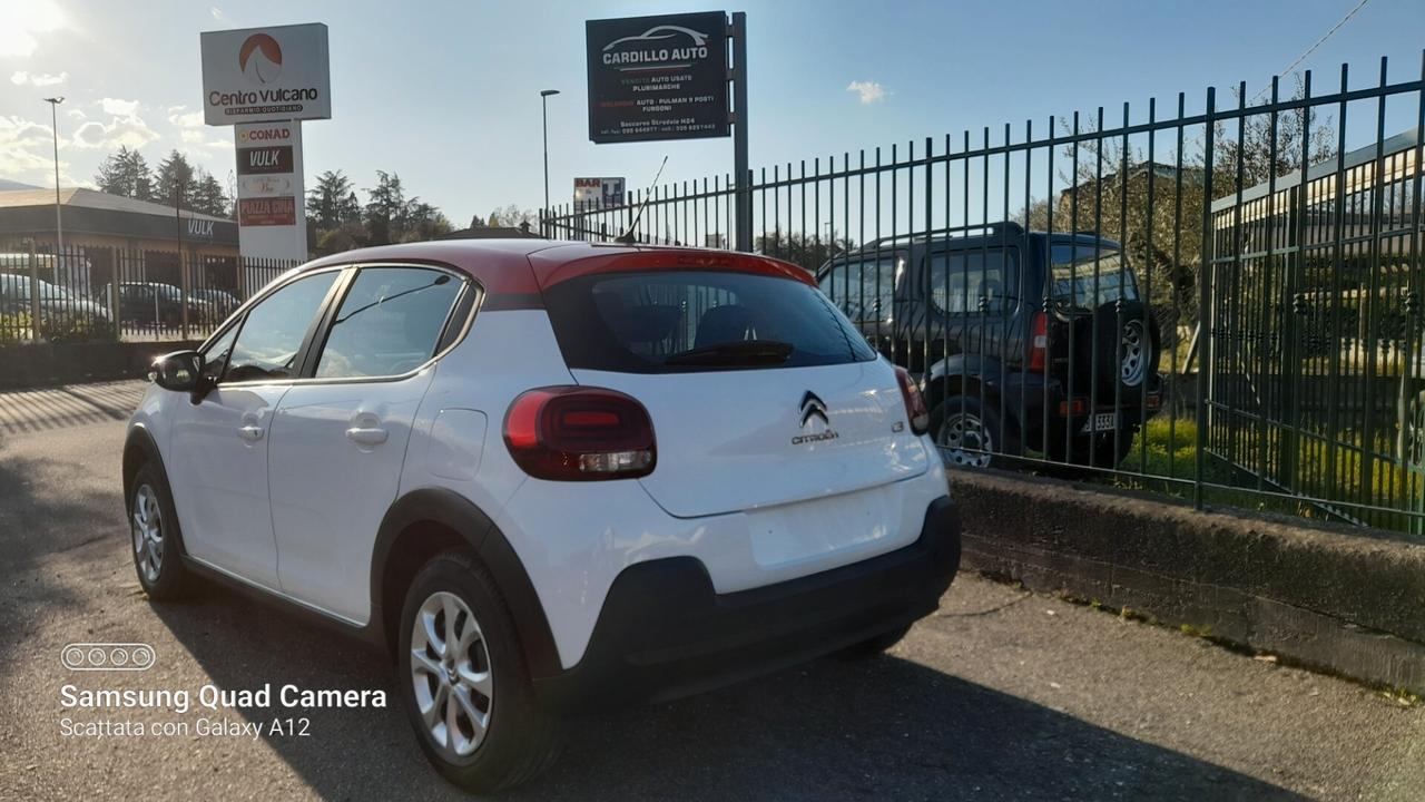 Citroen C3 BlueHDi 100 S&S Shine