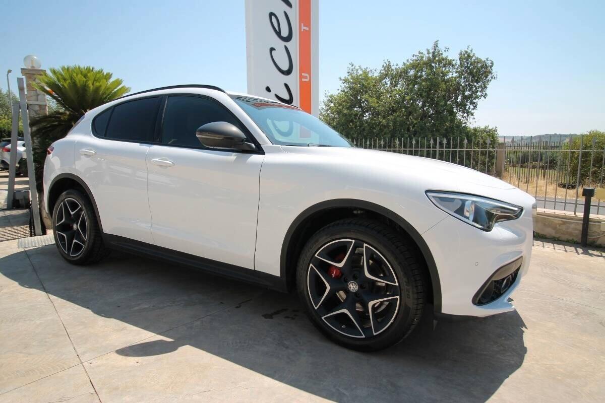 Alfa Romeo Stelvio td 210 AT8 Q4 B-Tech|12.2019