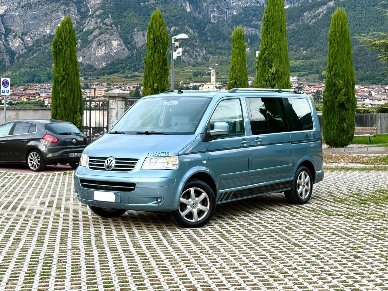 Multivan 2.5 TDI/174CV 4motion BLOCCAGGIO DIFFERENZIALE