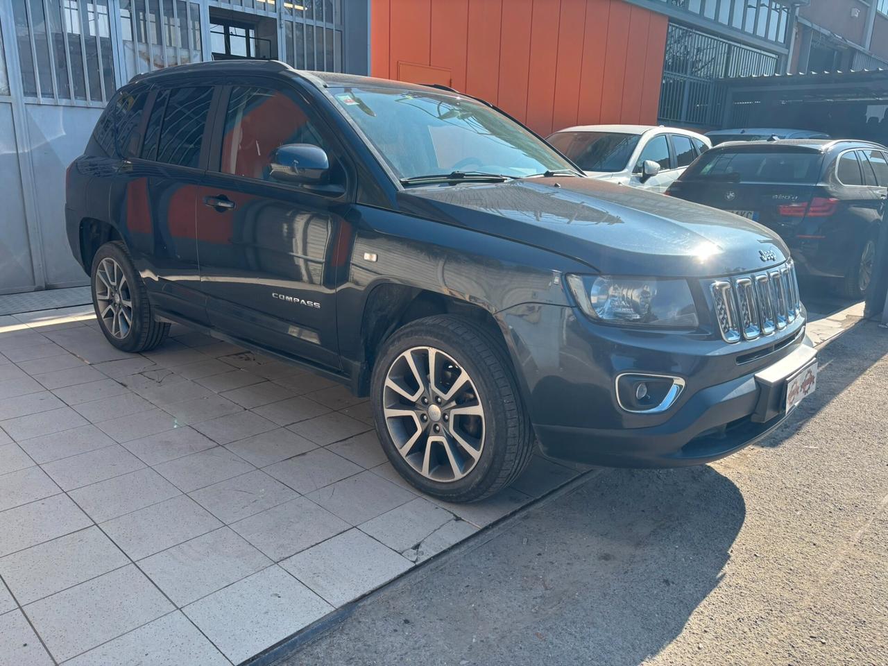 Jeep Compass 2.2 CRD Limited