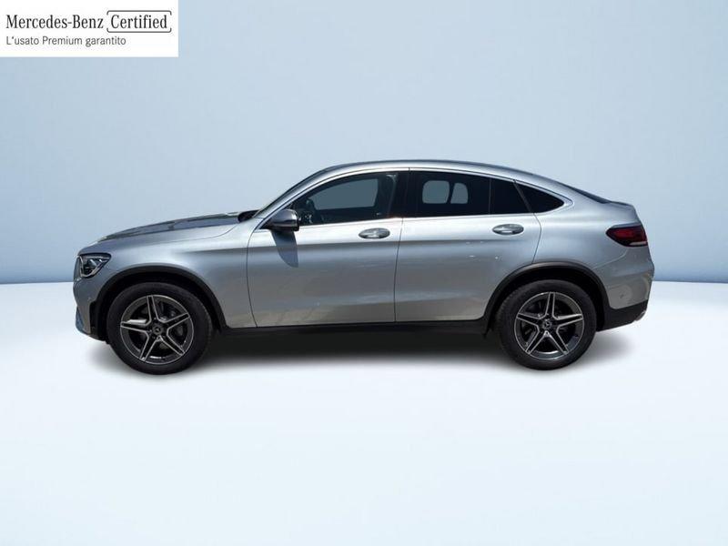 Mercedes-Benz GLC Coupé GLC COUPE 300 DE EQ-POWER PREMIUM PLUS 4MATIC AUTO