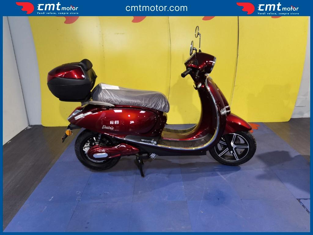 CJR MOTORECO Trinity 5Kw Elettrico - Nuova